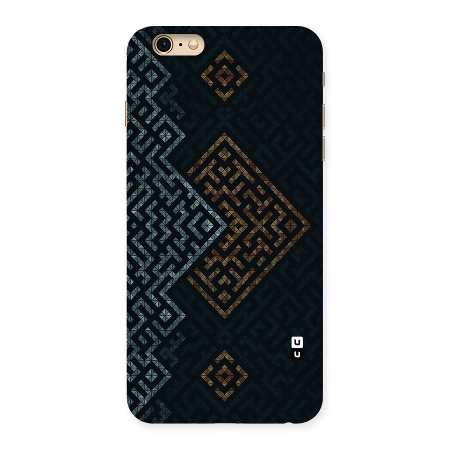 Smart Maze Back Case for iPhone 6 Plus 6S Plus