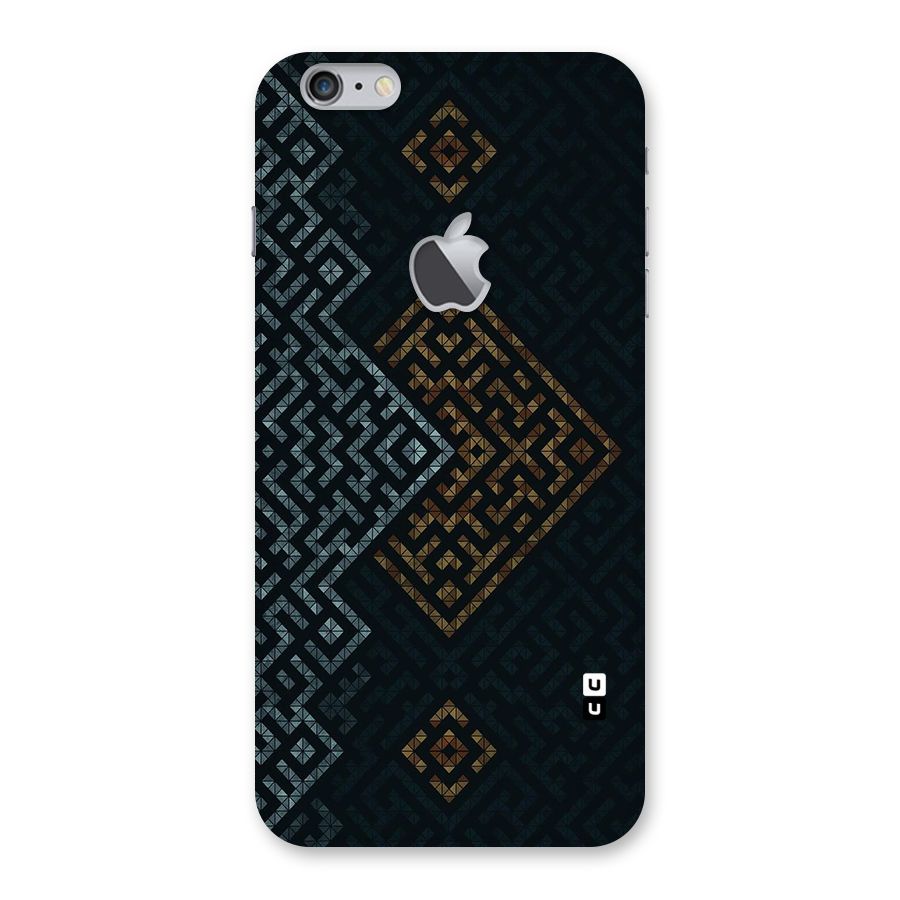 Smart Maze Back Case for iPhone 6 Plus 6S Plus Logo Cut