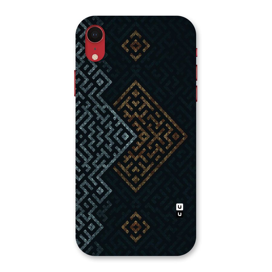 Smart Maze Back Case for iPhone XR
