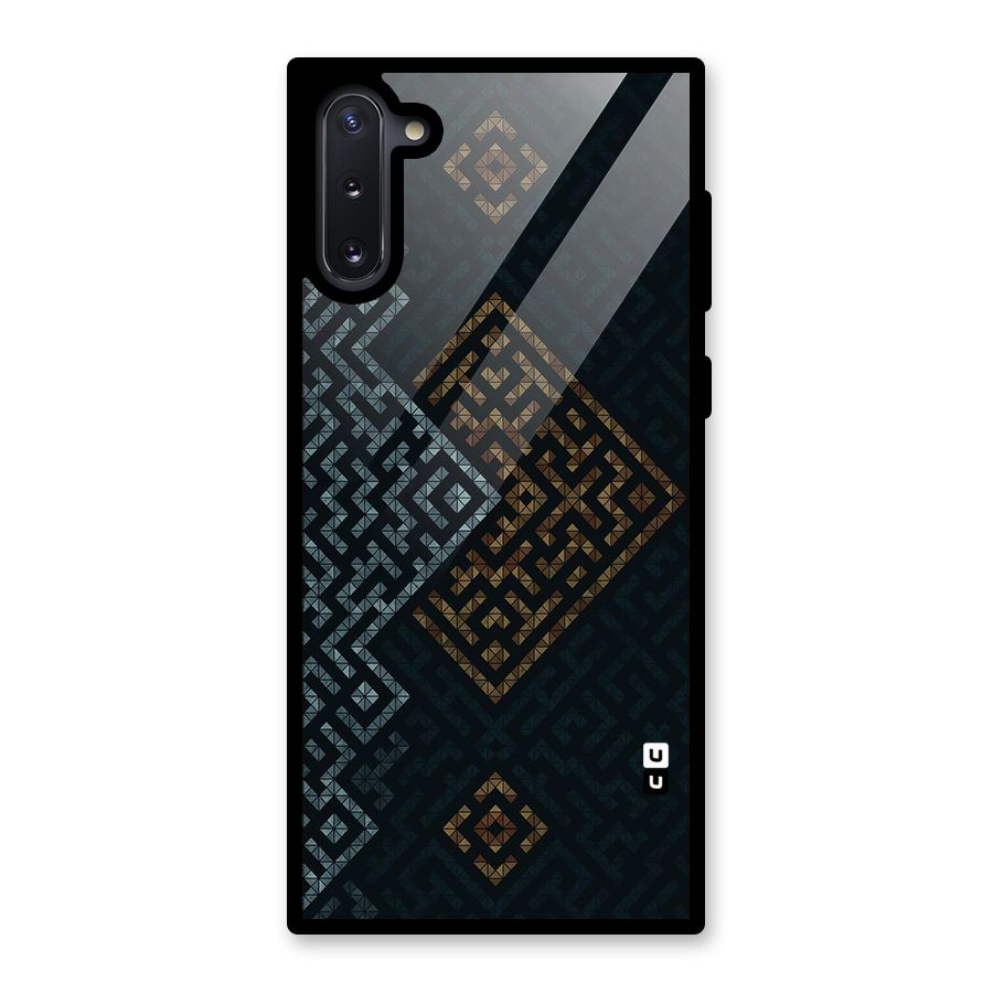Smart Maze Glass Back Case for Galaxy Note 10