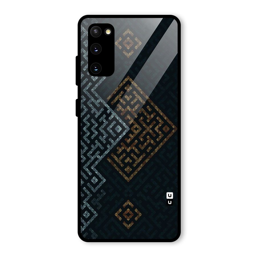 Smart Maze Glass Back Case for Galaxy S20 FE 5G
