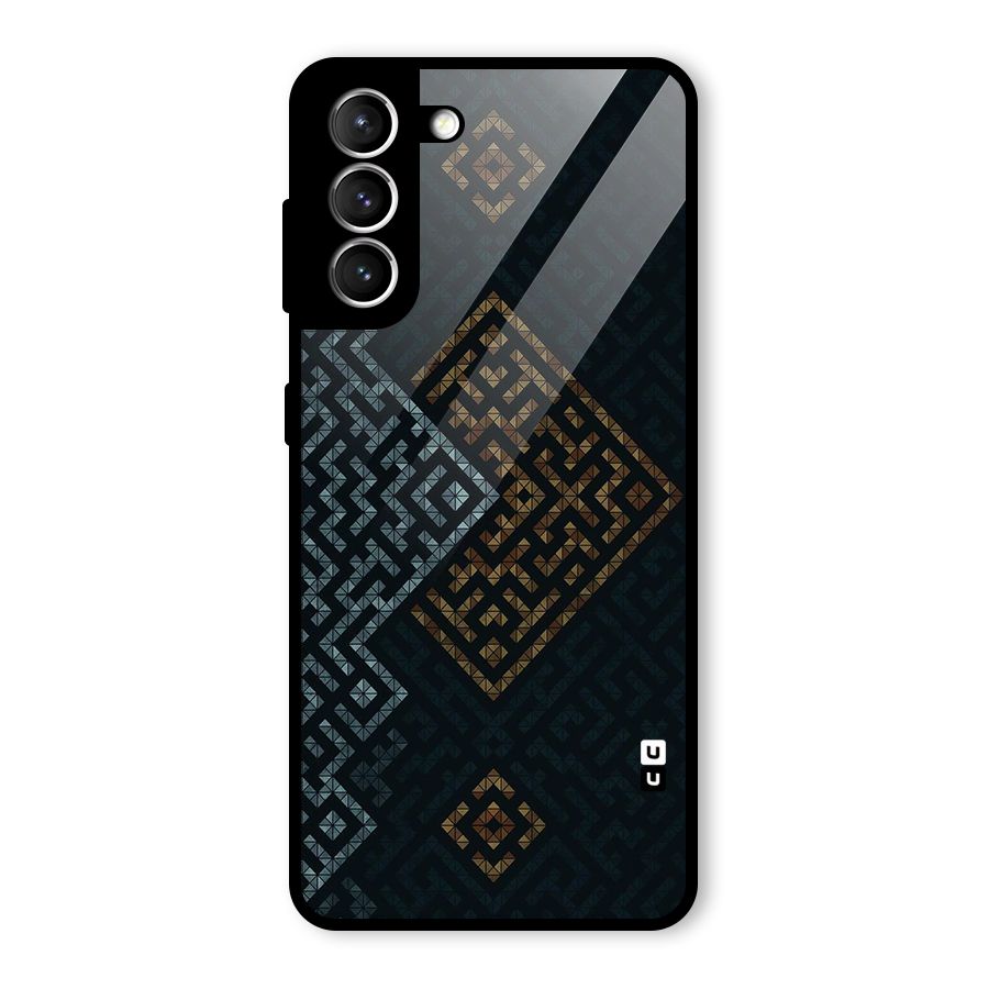 Smart Maze Glass Back Case for Galaxy S21 5G