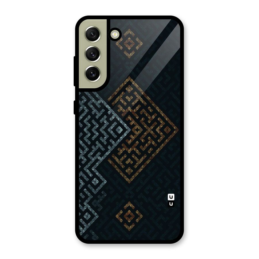 Smart Maze Glass Back Case for Galaxy S21 FE 5G