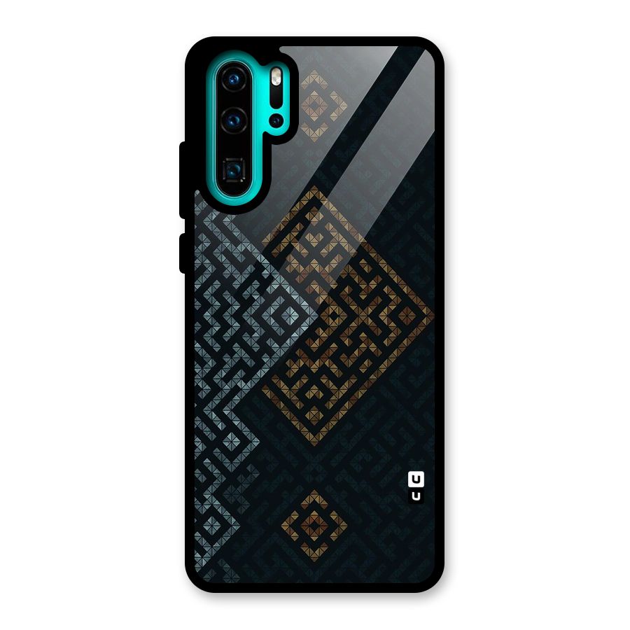 Smart Maze Glass Back Case for Huawei P30 Pro