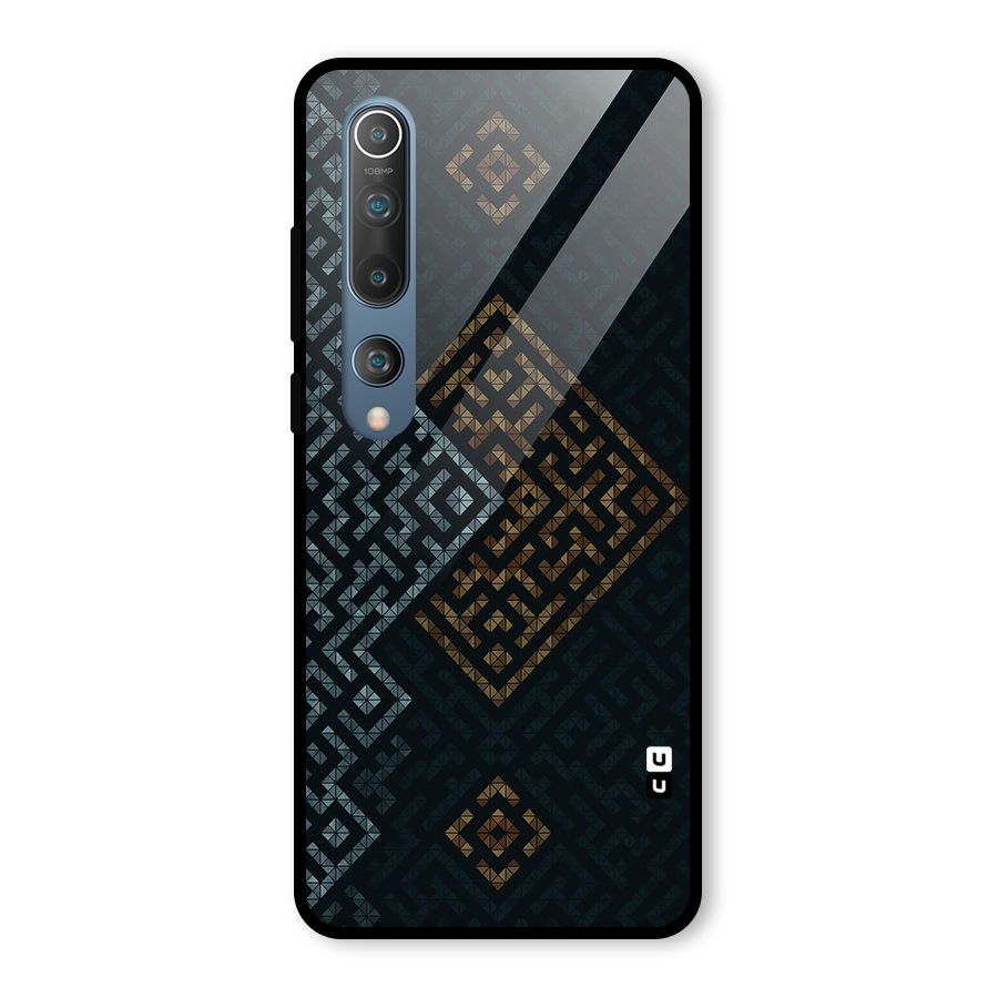Smart Maze Glass Back Case for Mi 10
