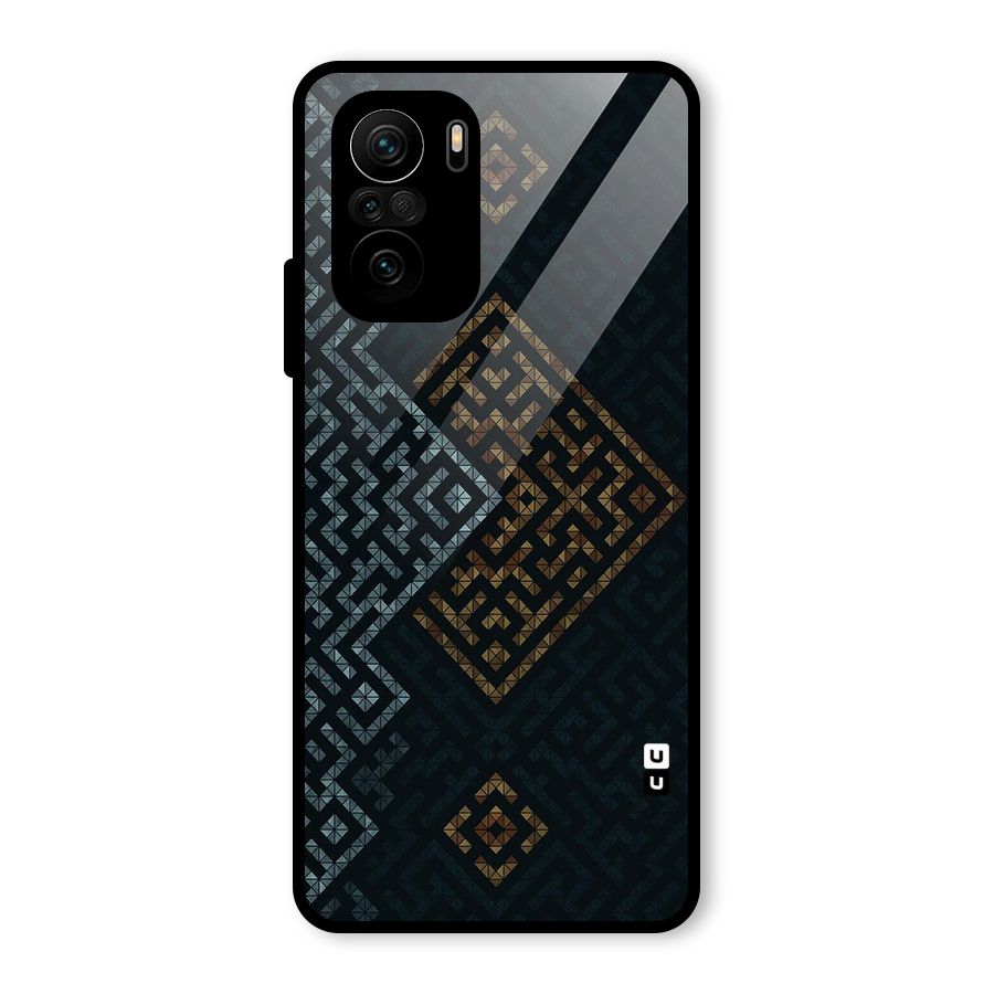 Smart Maze Glass Back Case for Mi 11X Pro