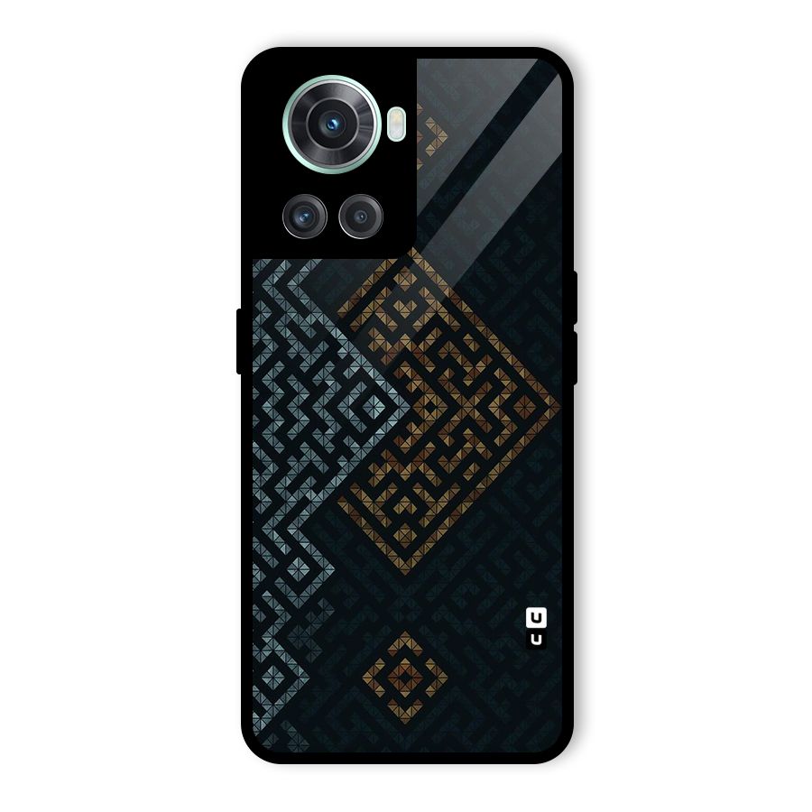 Smart Maze Glass Back Case for OnePlus 10R