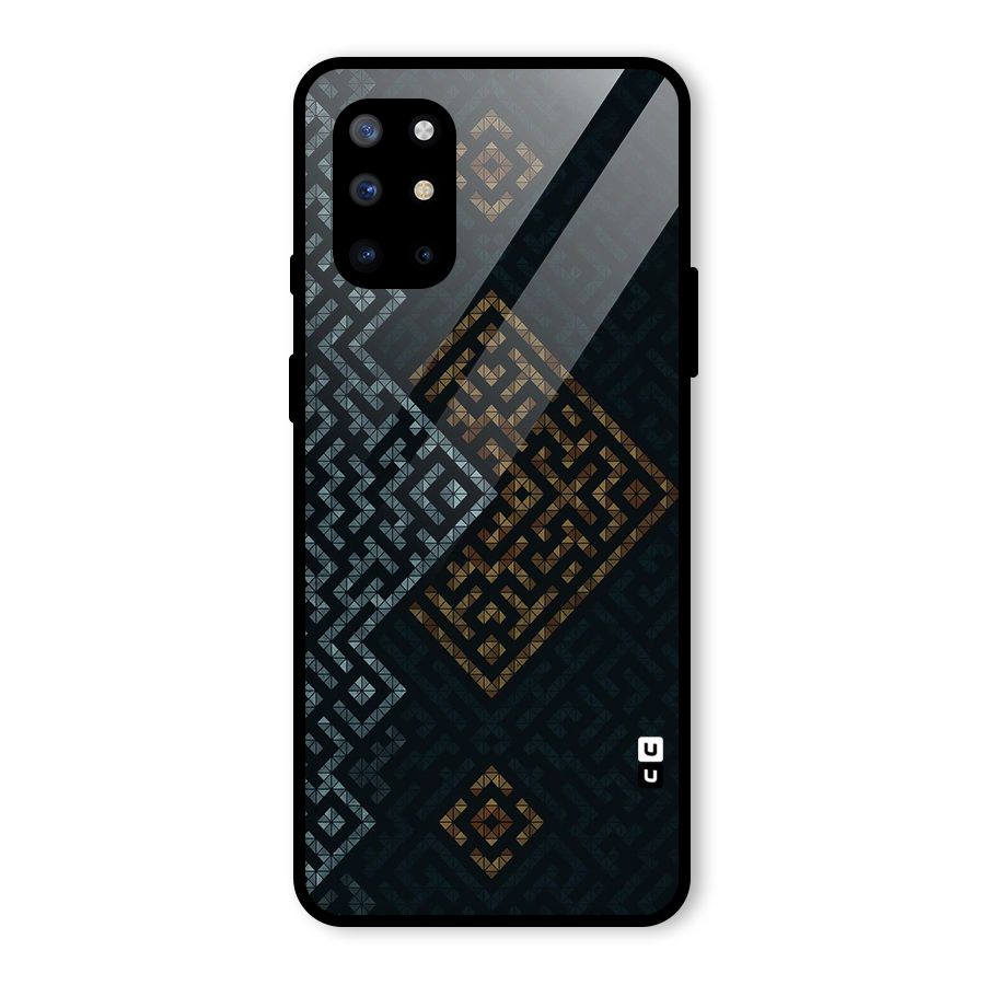 Smart Maze Glass Back Case for OnePlus 8T