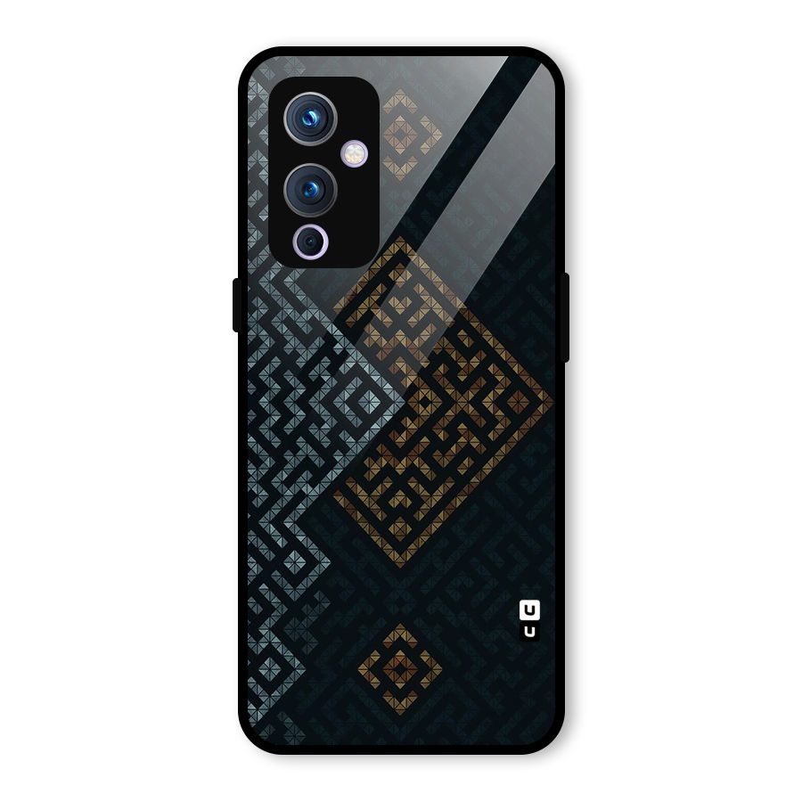 Smart Maze Glass Back Case for OnePlus 9