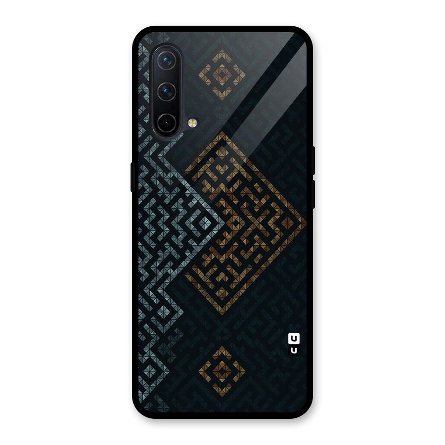 Smart Maze Glass Back Case for OnePlus Nord CE 5G