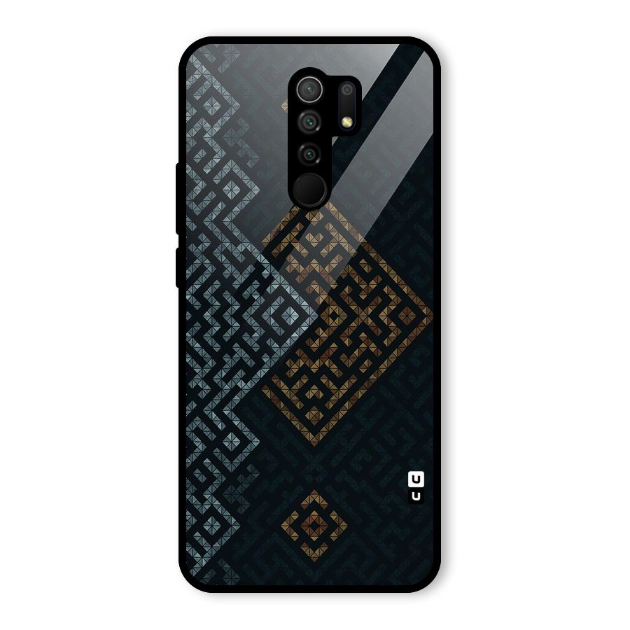 Smart Maze Glass Back Case for Poco M2
