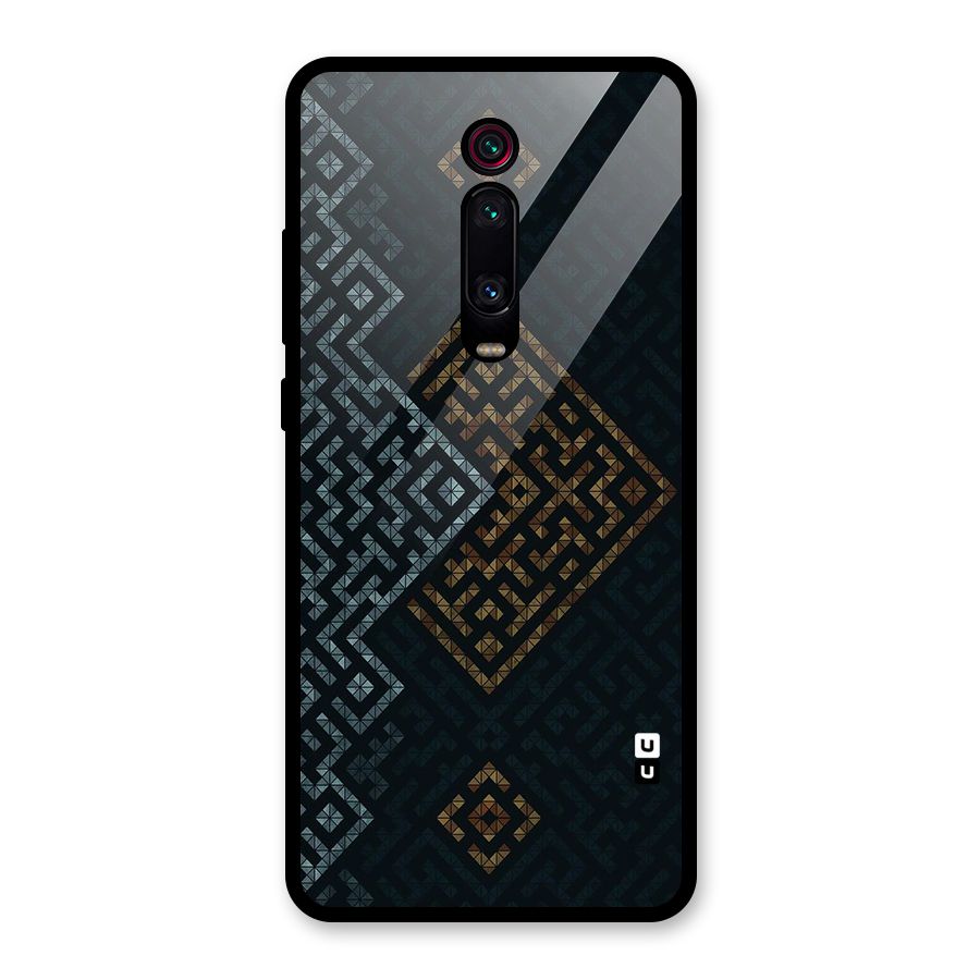 Smart Maze Glass Back Case for Redmi K20