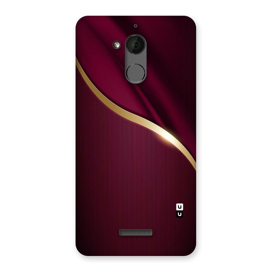 Smooth Maroon Back Case for Coolpad Note 5