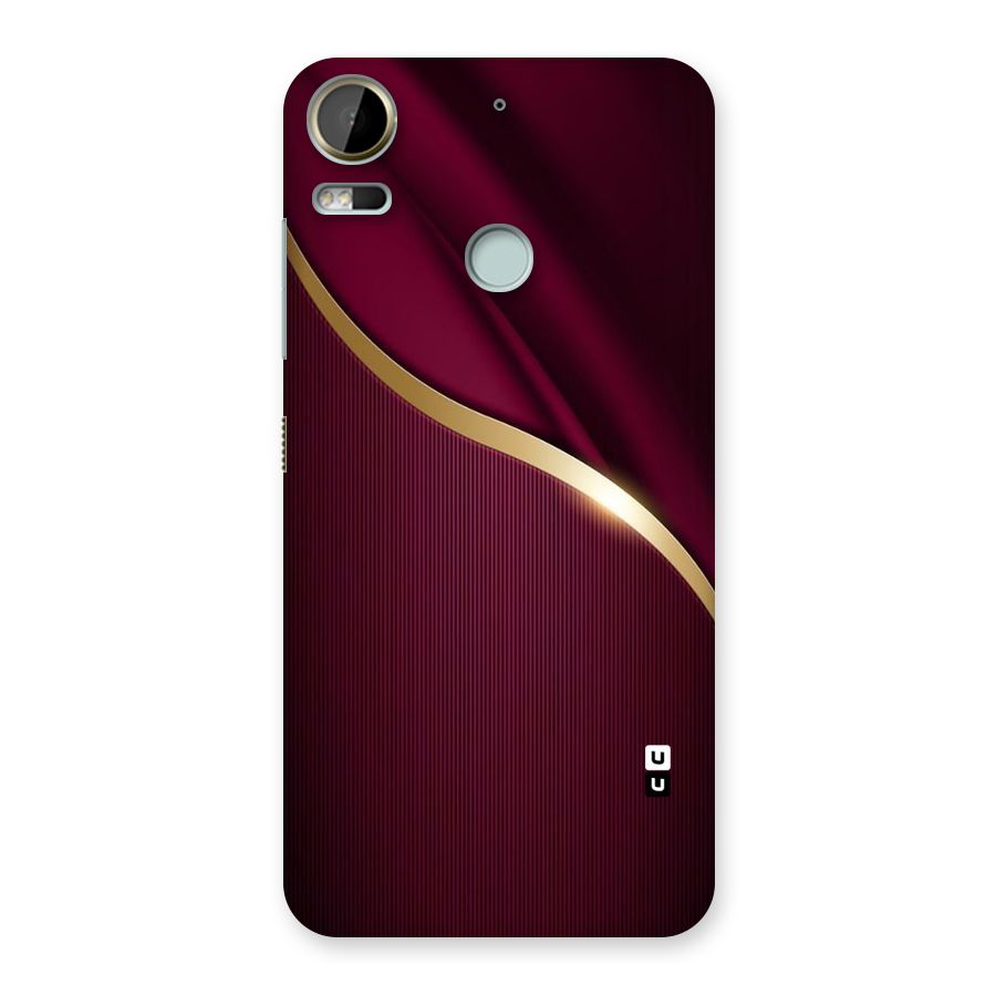 Smooth Maroon Back Case for Desire 10 Pro