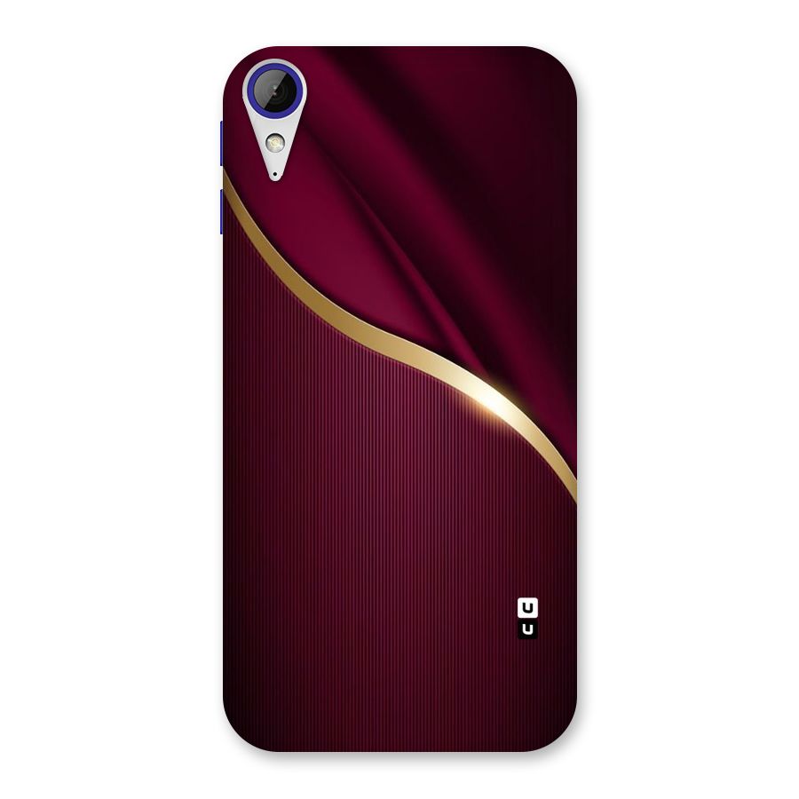 Smooth Maroon Back Case for Desire 830