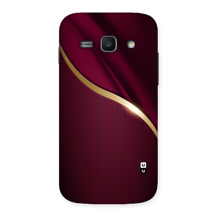 Smooth Maroon Back Case for Galaxy Ace 3