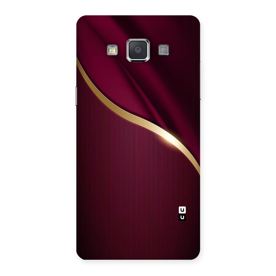 Smooth Maroon Back Case for Galaxy Grand 3