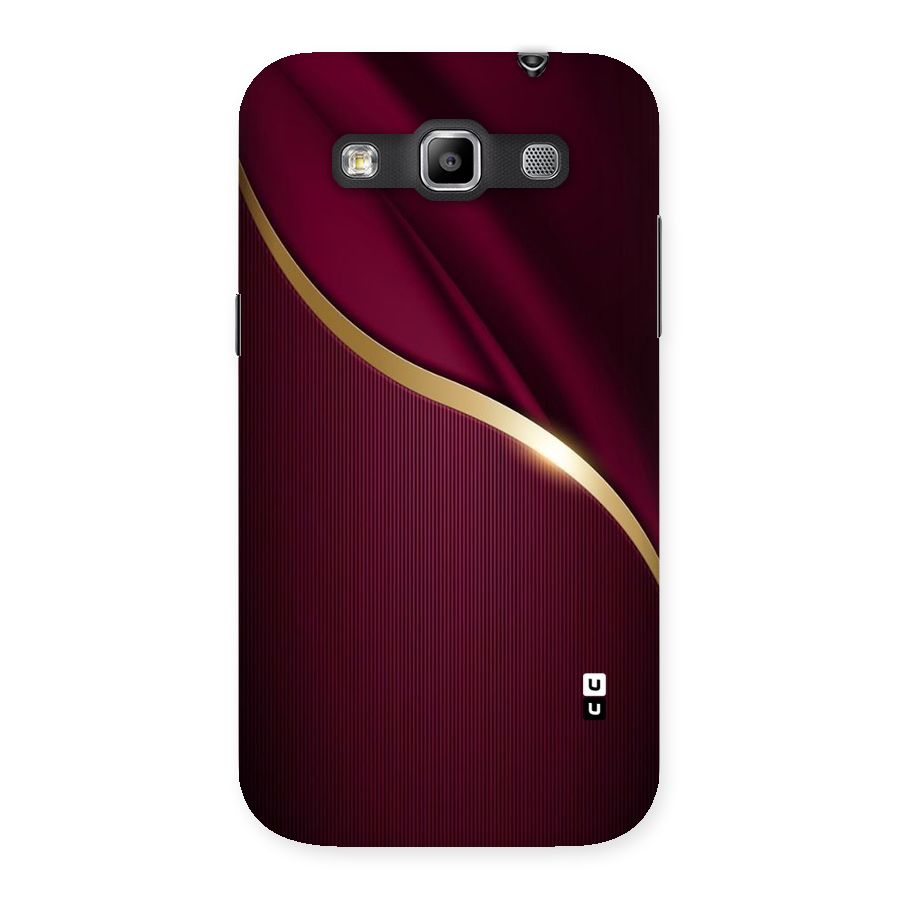 Smooth Maroon Back Case for Galaxy Grand Quattro