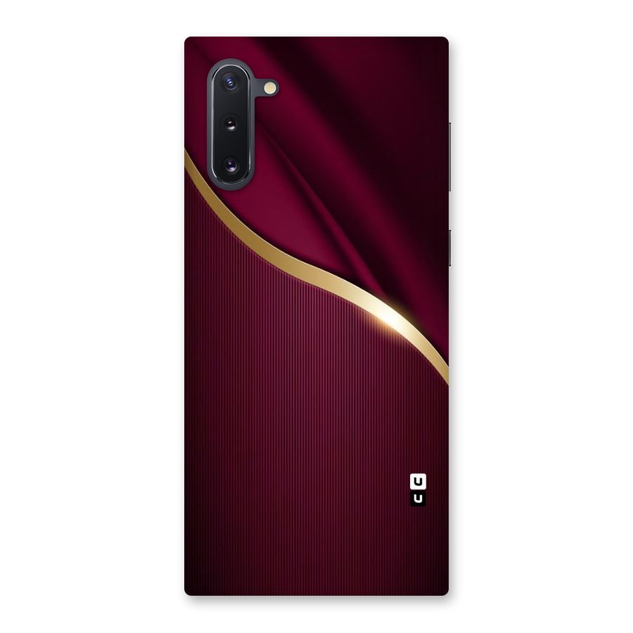 Smooth Maroon Back Case for Galaxy Note 10