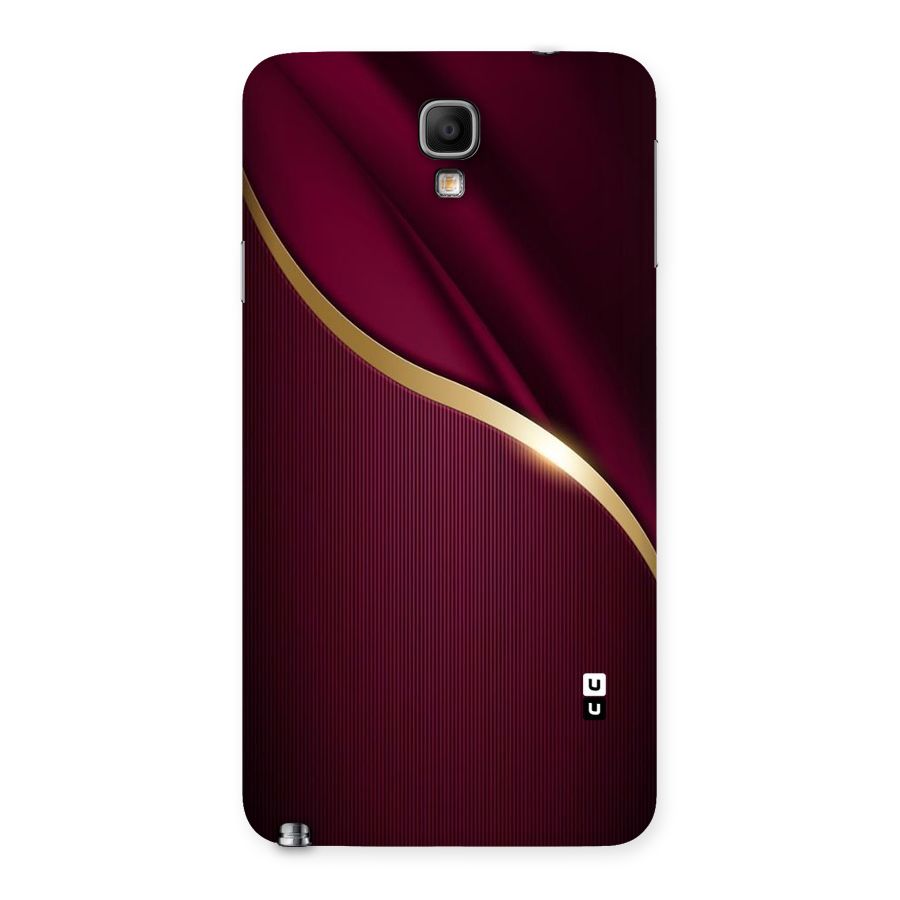 Smooth Maroon Back Case for Galaxy Note 3 Neo