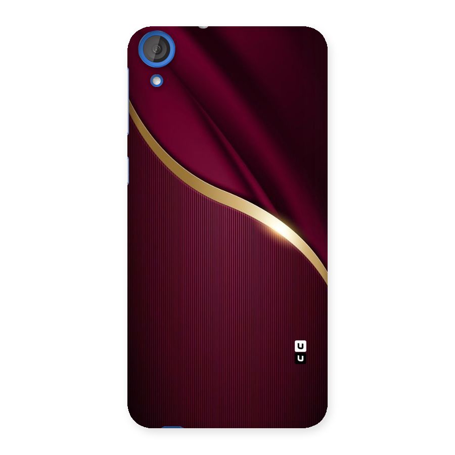 Smooth Maroon Back Case for HTC Desire 820s