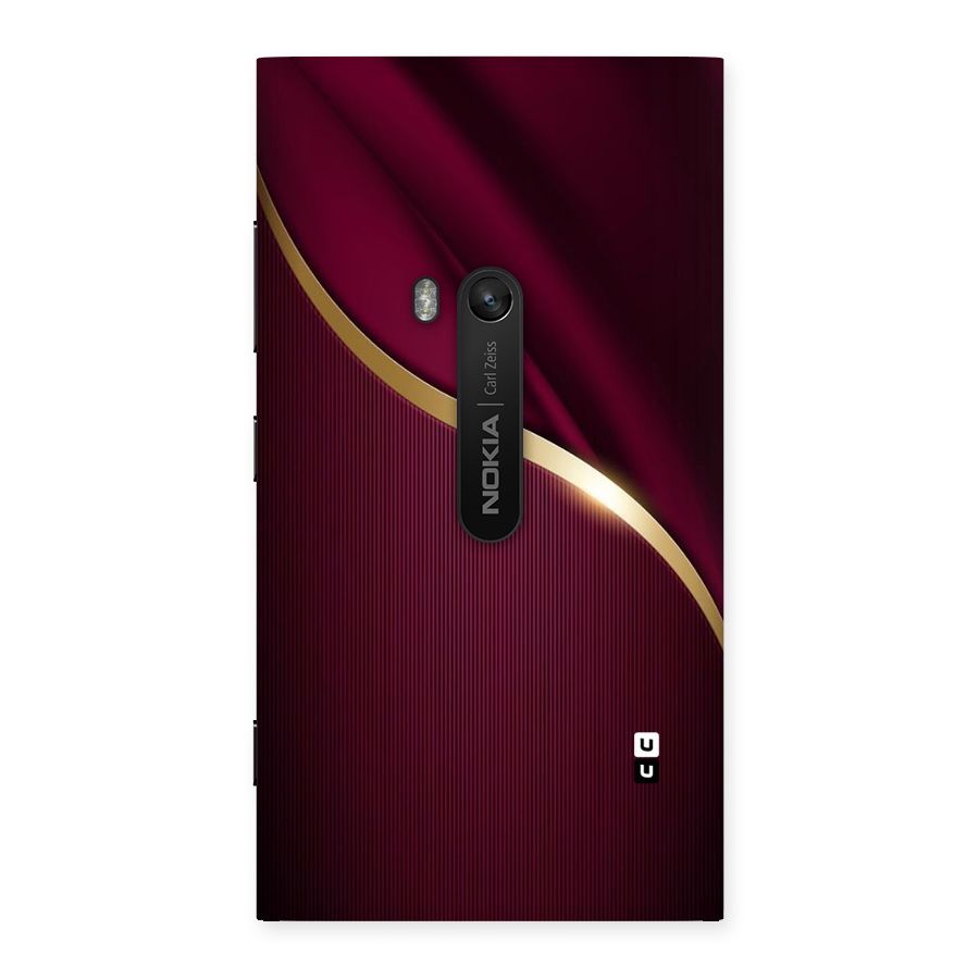 Smooth Maroon Back Case for Lumia 920