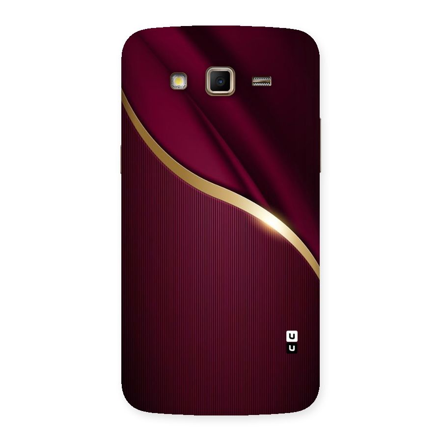 Smooth Maroon Back Case for Samsung Galaxy Grand 2