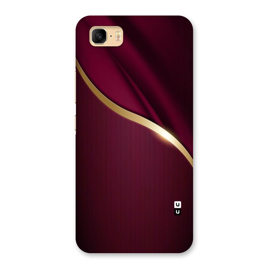Smooth Maroon Back Case for Zenfone 3s Max