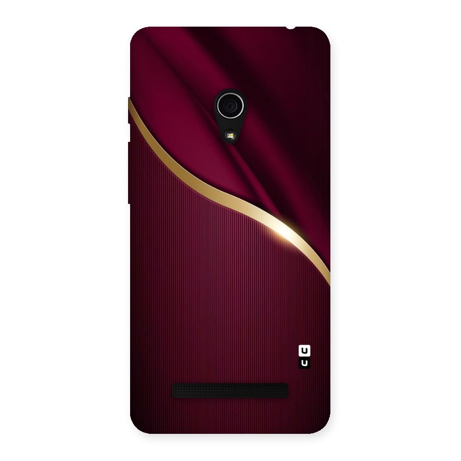 Smooth Maroon Back Case for Zenfone 5