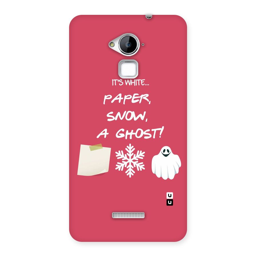 Snow Paper Back Case for Coolpad Note 3