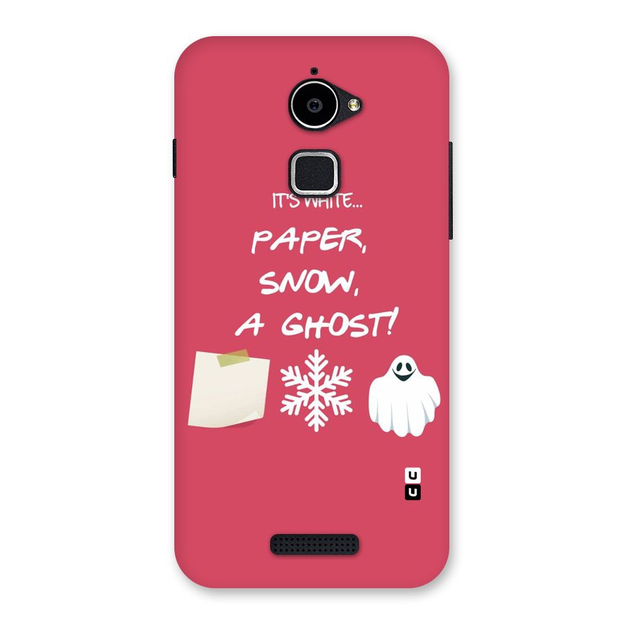 Snow Paper Back Case for Coolpad Note 3 Lite