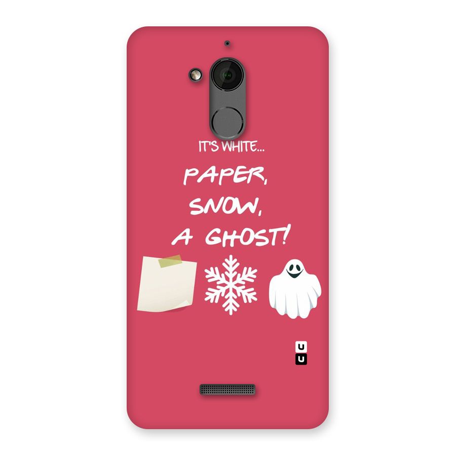 Snow Paper Back Case for Coolpad Note 5