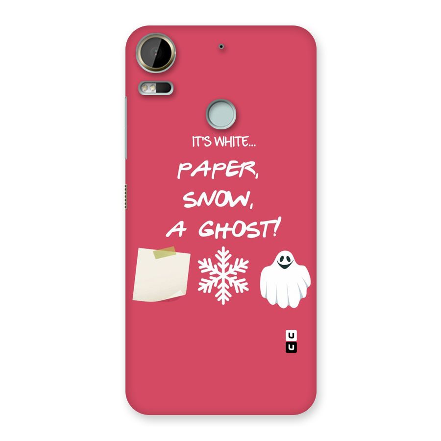 Snow Paper Back Case for Desire 10 Pro