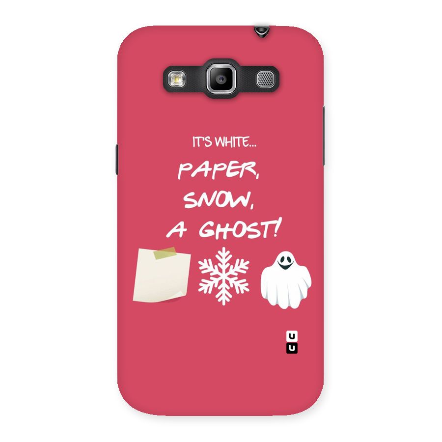Snow Paper Back Case for Galaxy Grand Quattro