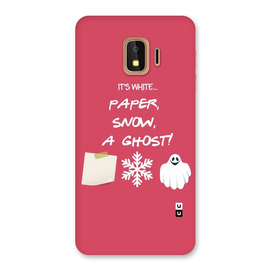 Snow Paper Back Case for Galaxy J2 Core