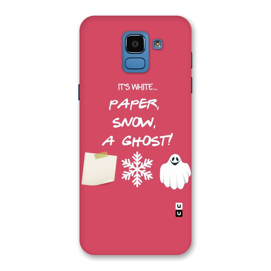 Snow Paper Back Case for Galaxy On6