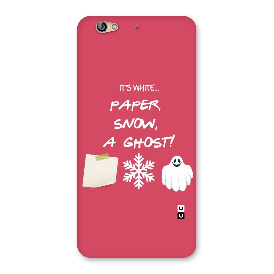 Snow Paper Back Case for Gionee S6
