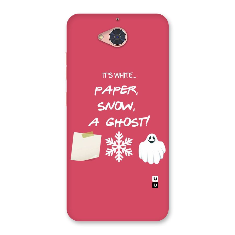 Snow Paper Back Case for Gionee S6 Pro