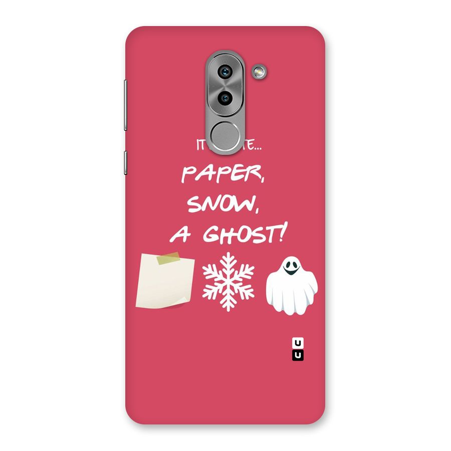 Snow Paper Back Case for Honor 6X