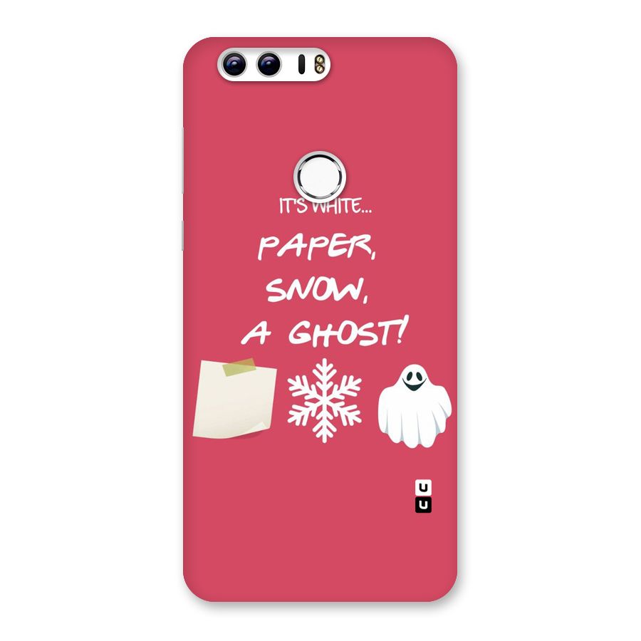 Snow Paper Back Case for Honor 8