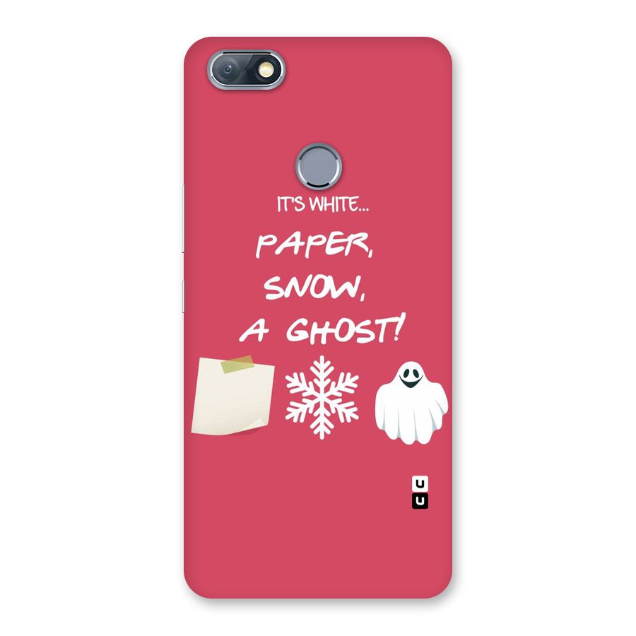 Snow Paper Back Case for Infinix Note 5