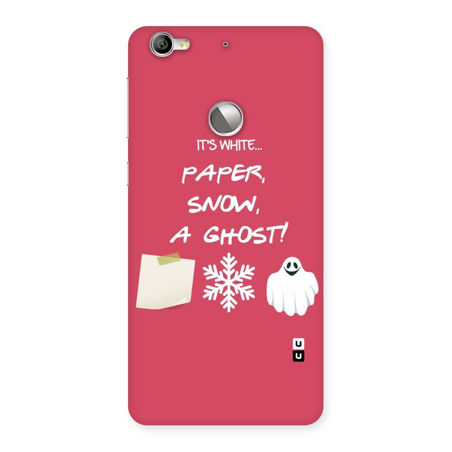 Snow Paper Back Case for LeTV Le 1s