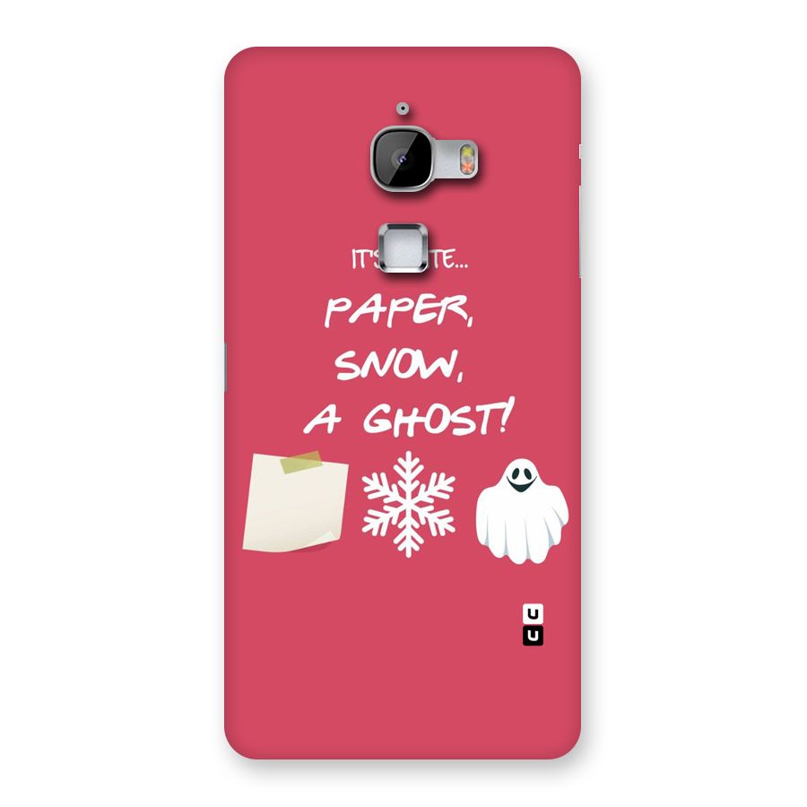 Snow Paper Back Case for LeTv Le Max