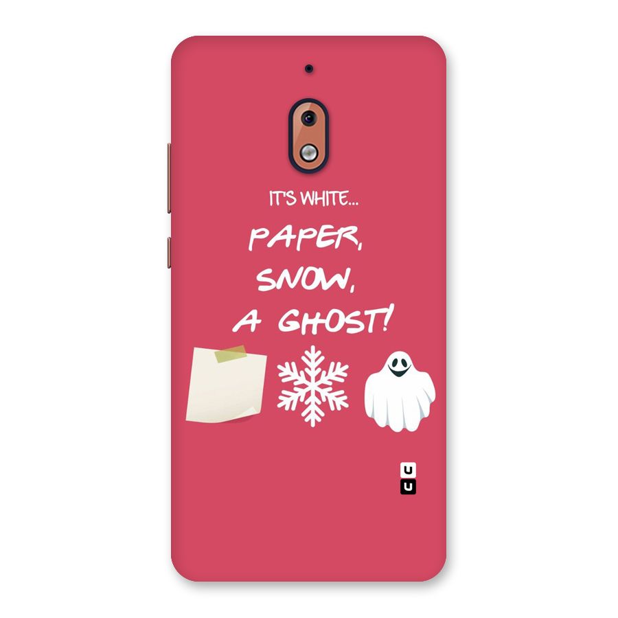 Snow Paper Back Case for Nokia 2.1