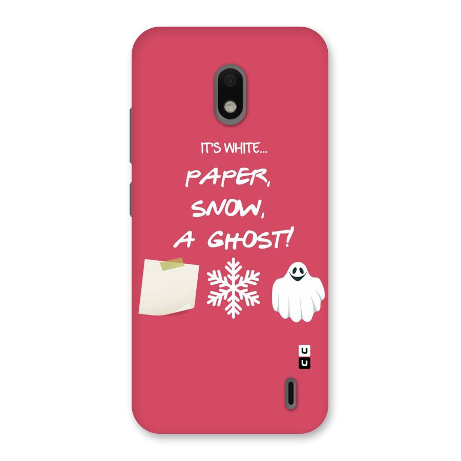 Snow Paper Back Case for Nokia 2.2