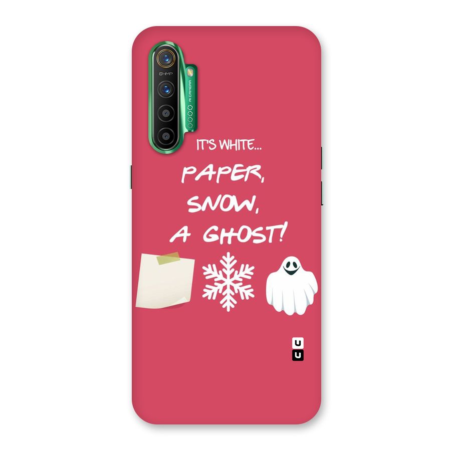 Snow Paper Back Case for Realme X2