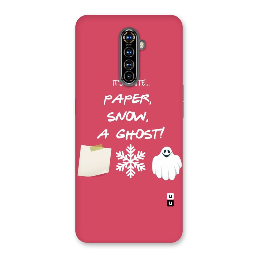 Snow Paper Back Case for Realme X2 Pro
