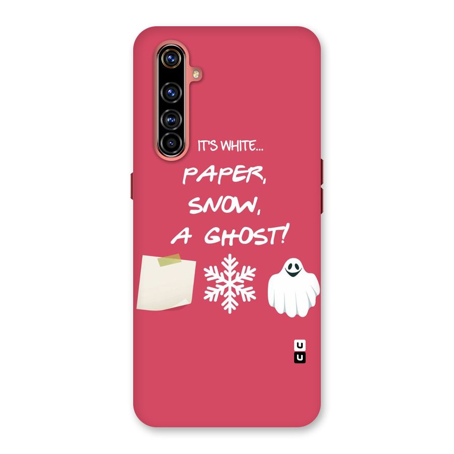 Snow Paper Back Case for Realme X50 Pro