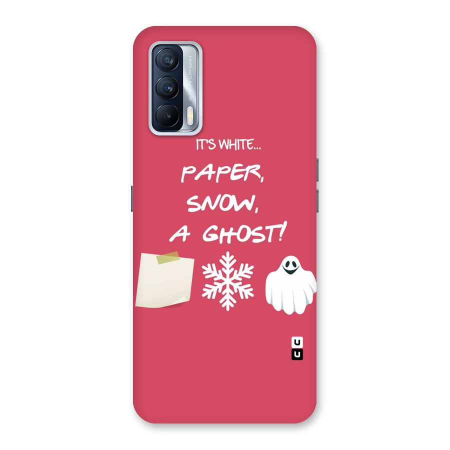 Snow Paper Back Case for Realme X7