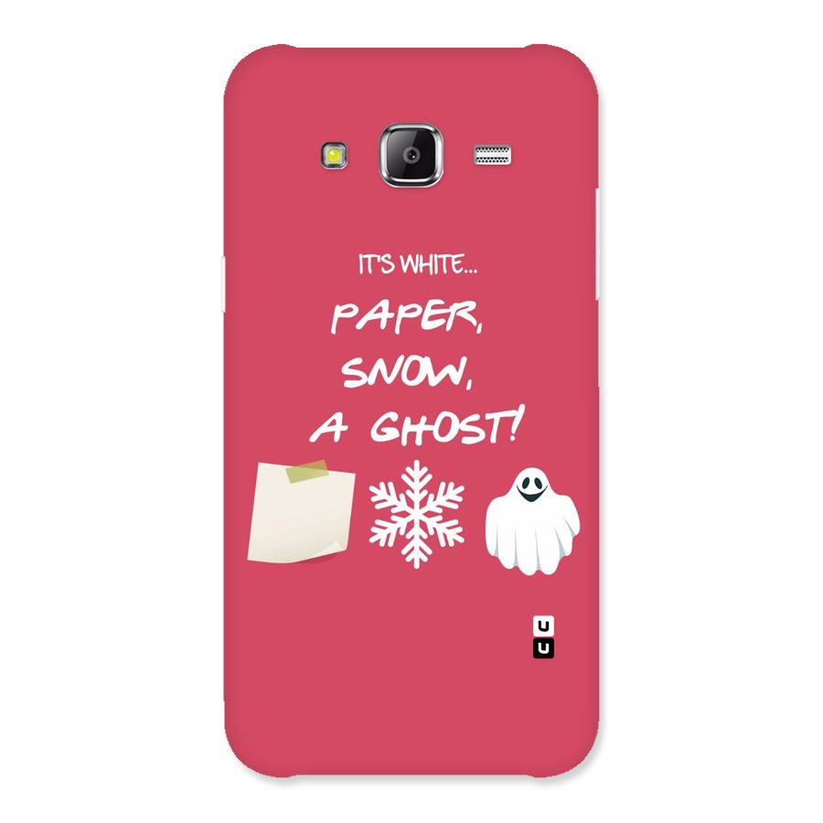 Snow Paper Back Case for Samsung Galaxy J2 Prime